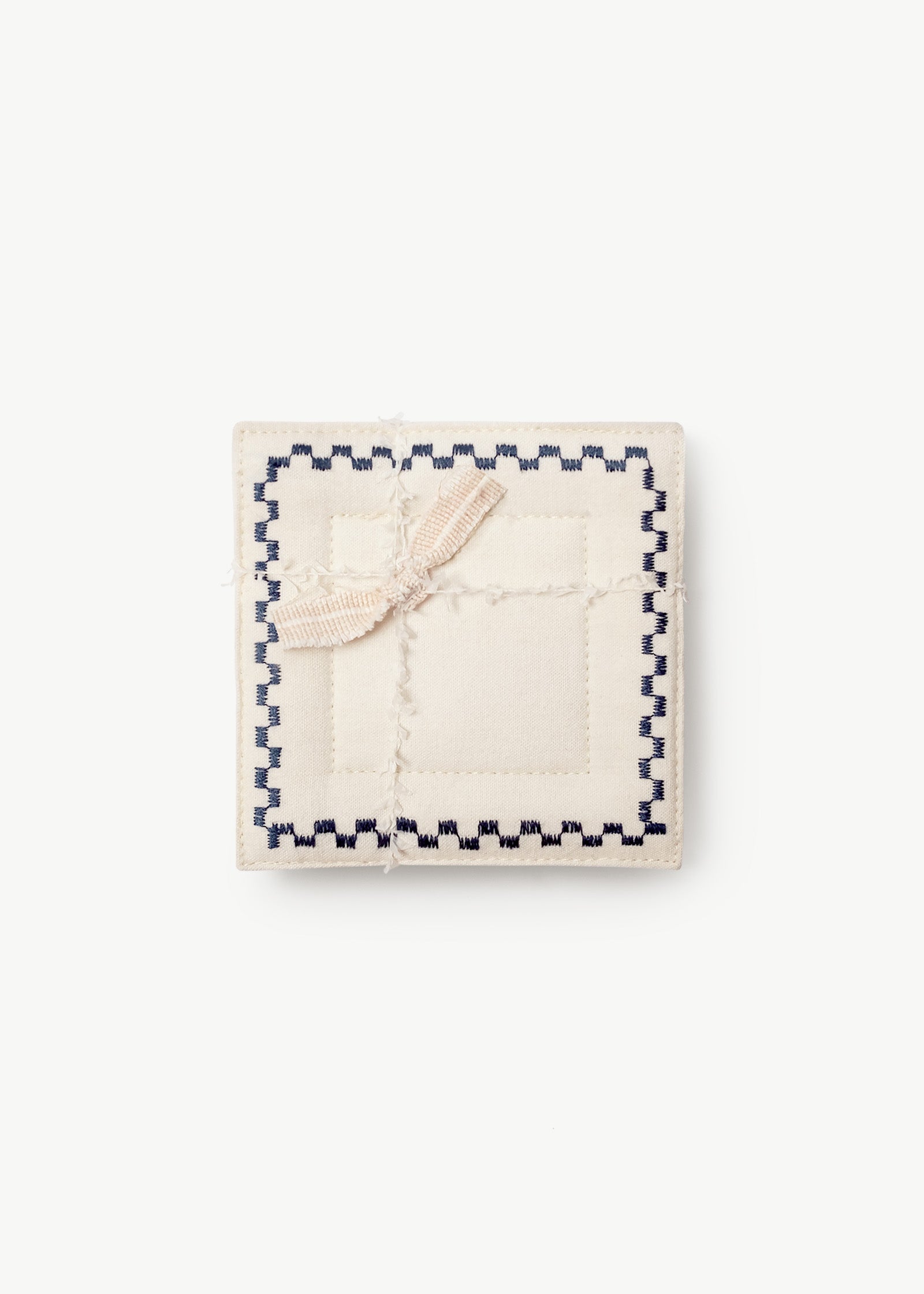 Setapak Tarum Embroidered Coaster – Lana Daya Worldwide