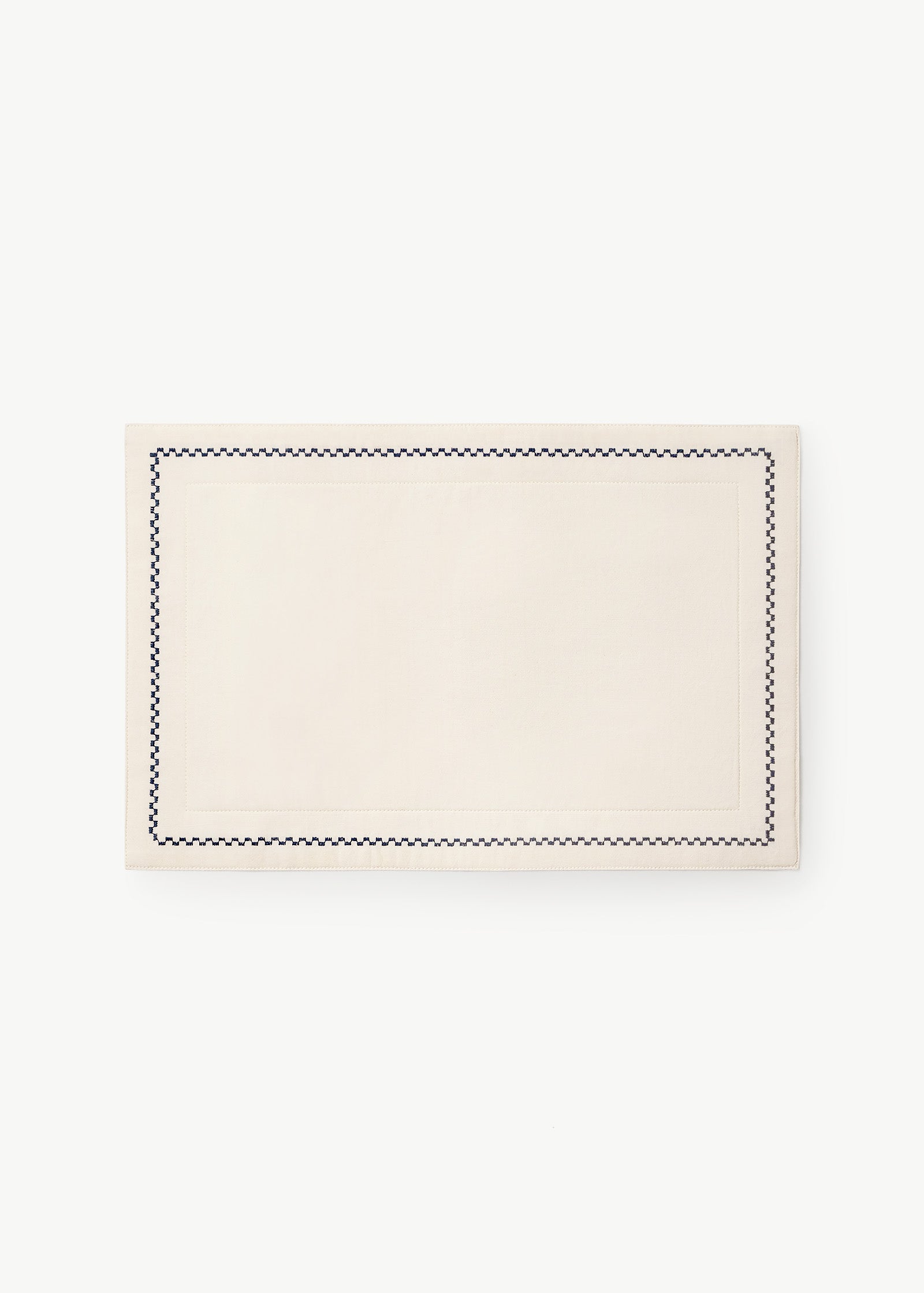 Setapak Tarum Embroidered Placemat – Lana Daya Worldwide